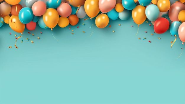 birthday party celebration background