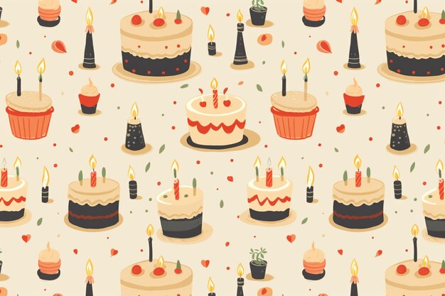 Photo birthday patterns images background and copy space