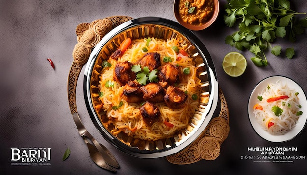 Biryani dish