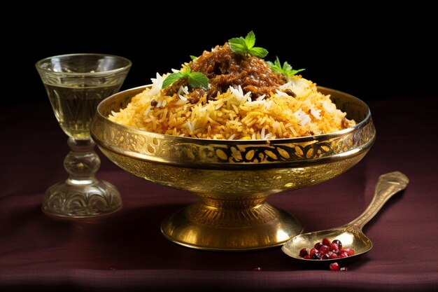 Photo biryani indulgence ar c