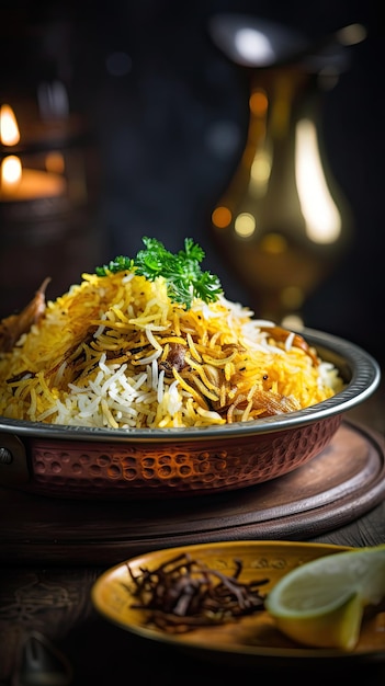 Biryani is a mixed rice dish