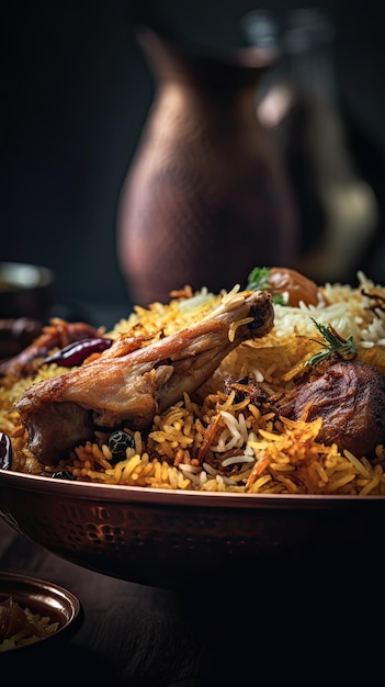 Biryani is a mixed rice dish