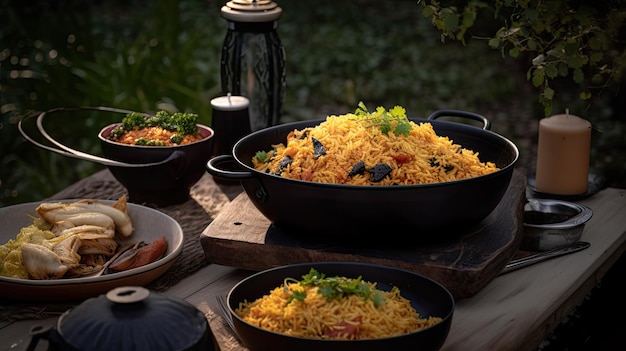 Biryani is a mixed rice dish