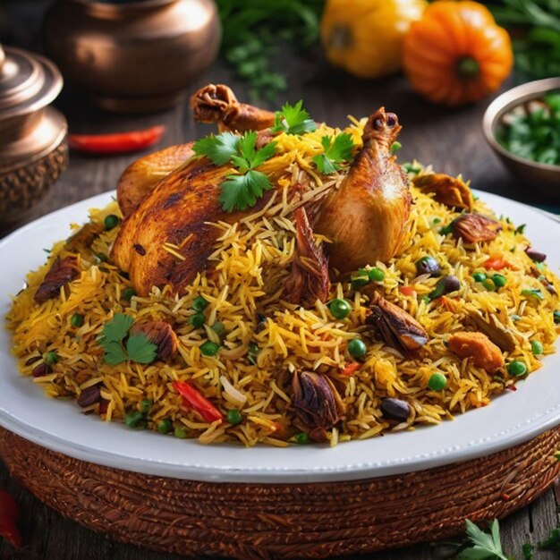 Photo biryani secrets the art of layering and spicing