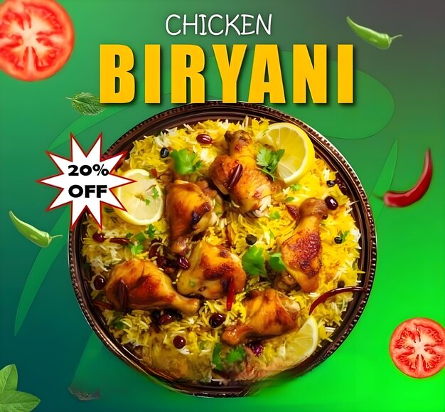 Photo biryani special