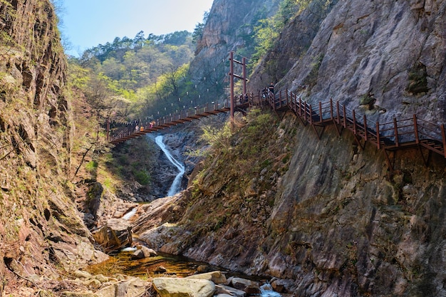 Biryong Falls watrefall