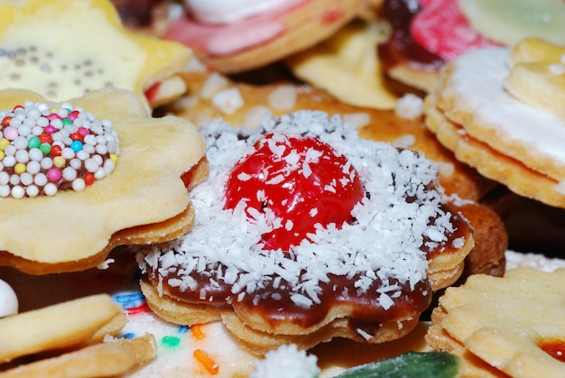 Biscuit with sugar