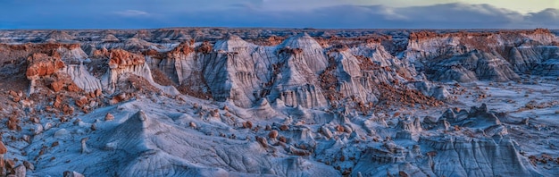 Bisti Wilderness Hoodoos, Bisti Badlands, NM, USA