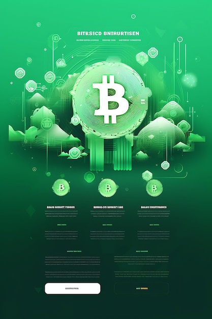 Bitcoin Forum With Community Discussions and Topics Web Them Illustration Creative Background Idea