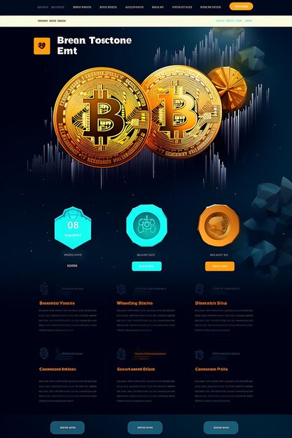 Bitcoin Index Fund With Fund Performance and Holdings Web Th Illustration Creative Background Idea