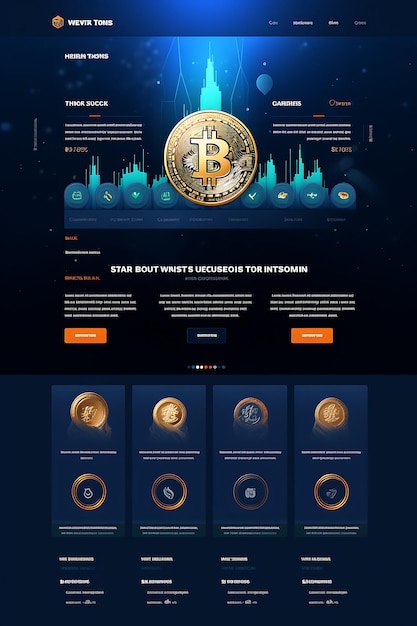 Bitcoin Index Fund With Fund Performance and Holdings Web Th Illustration Creative Background Idea