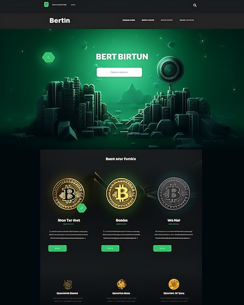 Bitcoin Marketplace With Product Images and E Commerce Featu Illustration Creative Background Idea