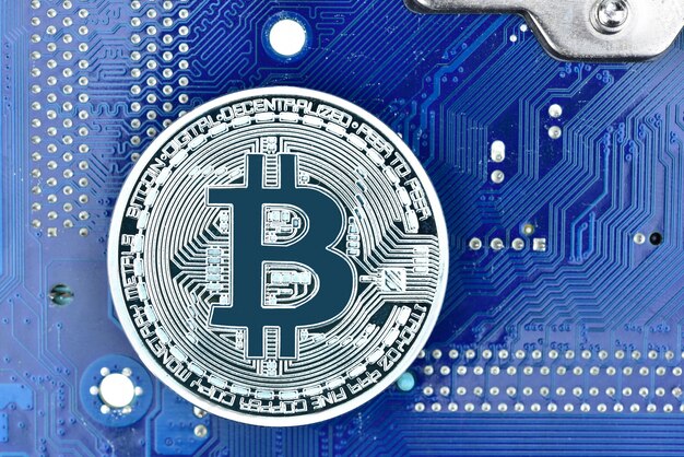 Bitcoin on motherboard