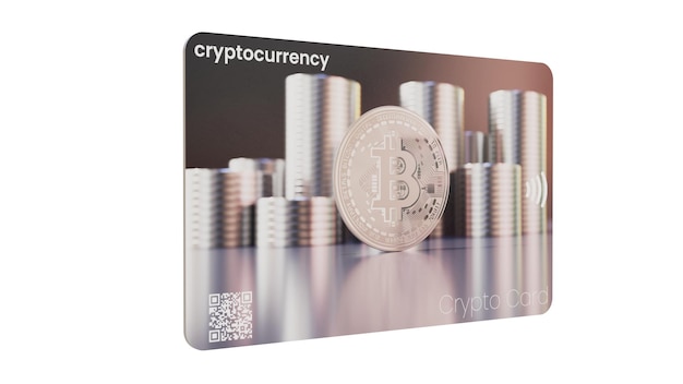 Bitcoin Silver Card