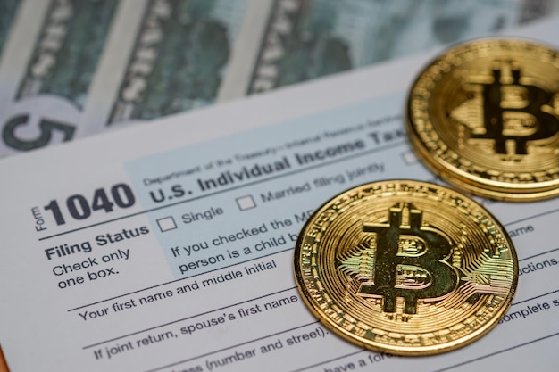 Bitcoin taxation of cryptocurrency ideas With the US tax form 1040 on your personal income tax return