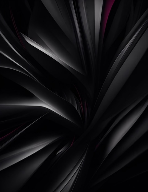 Black Abstract Art Image design