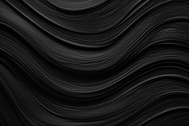 Black abstract background with brush stroke textures