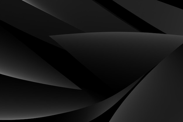 Photo black abstract background