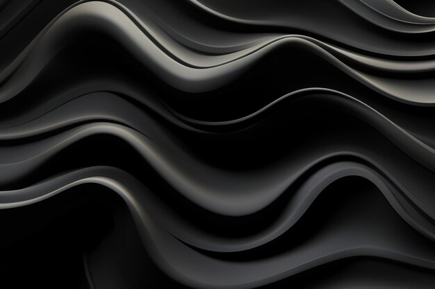 Black abstract realistic background