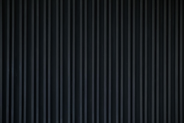 Black Aluminum wall Wall panels texture Galvanized steel wall plate Corrugated metal profiled panel Vertical lines