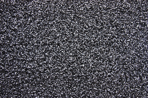 Black artificial grass