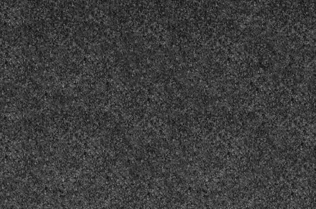 Black asphalt background texture