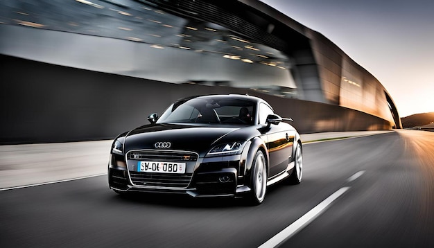 Photo black audi tt