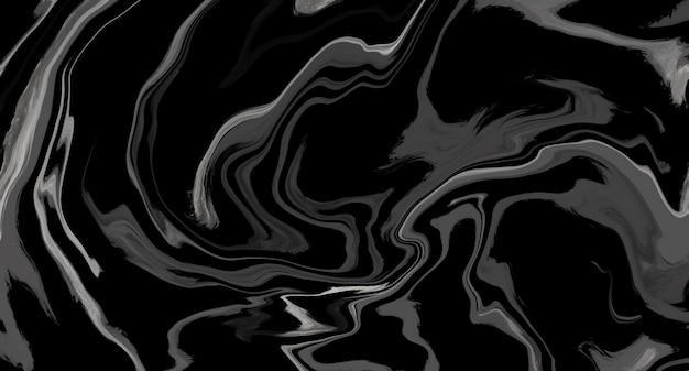 Black background. Illustration of fabric or paint streaks. Rich texture. Beautiful texture for backgrounds.