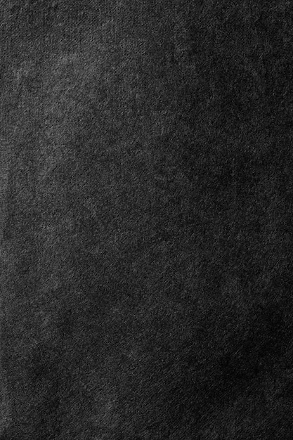 Black background paper macro texture