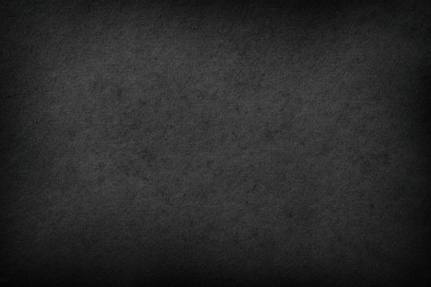 Black background paper texture similar to concrete wall