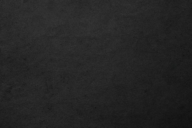 Black background paper texture similar to concrete wall