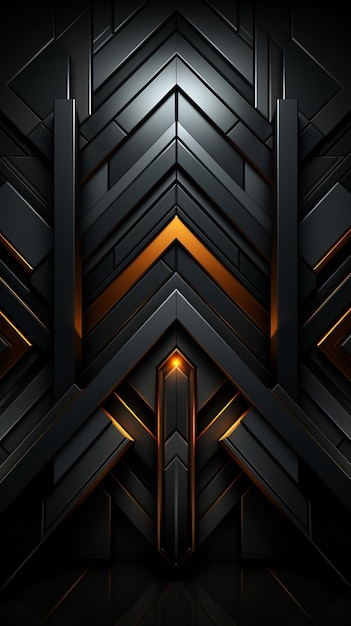 Black background wallpaper for phone