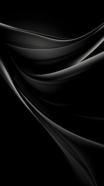 Black background wallpaper for phone