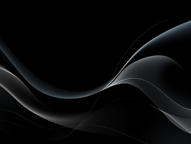 Black background wallpaper