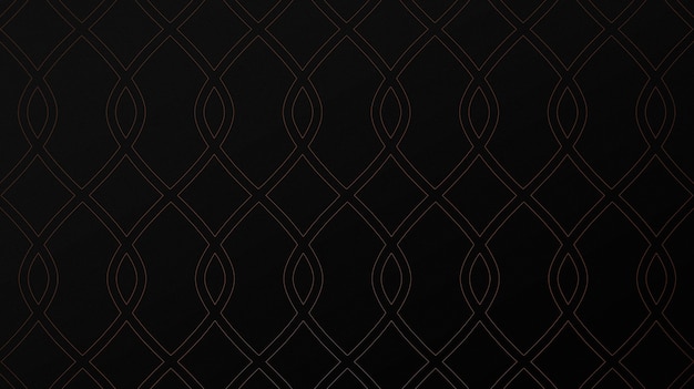 Black background with abstract pattern