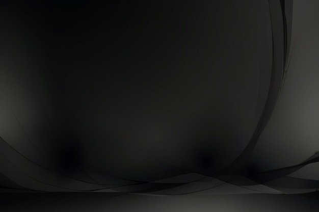 a black background with a black background and a black object in the middle