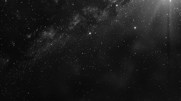 a black background with a black background of stars and a black background