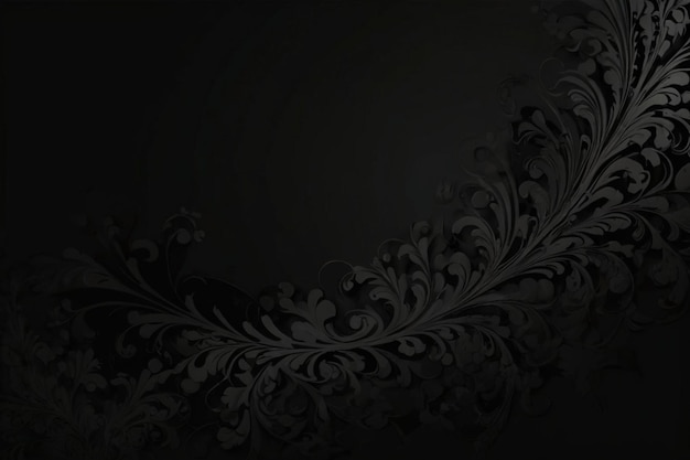 a black background with a black background with a design on it