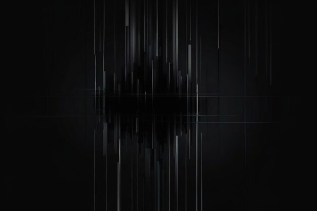 a black background with a black background with lines and lines