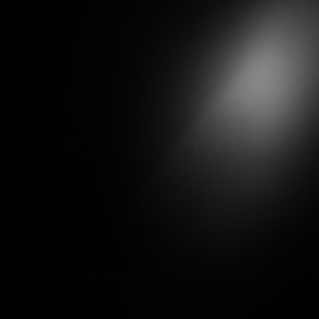 Black Background with Diagonal Light Beam and Texture