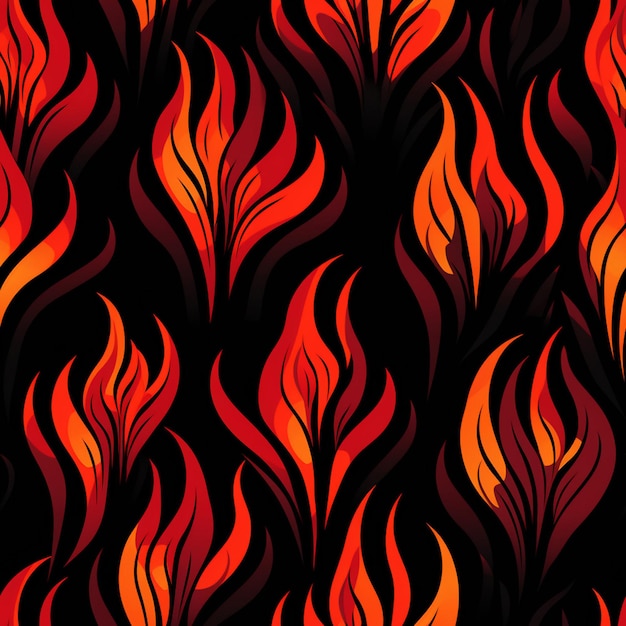 a black background with flames and a black background with flames like fire