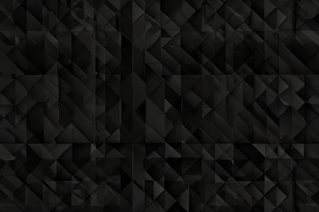 Photo a black background with a geometric pattern of squares and the word  on it