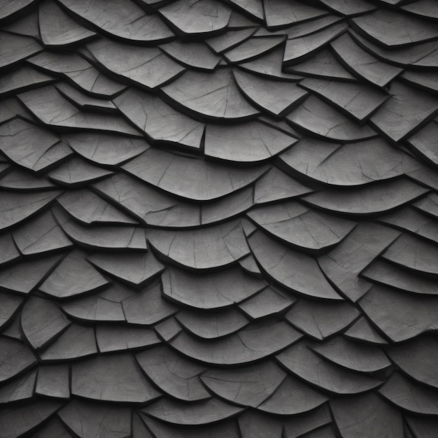 A black background with a pattern of black and white tiles.