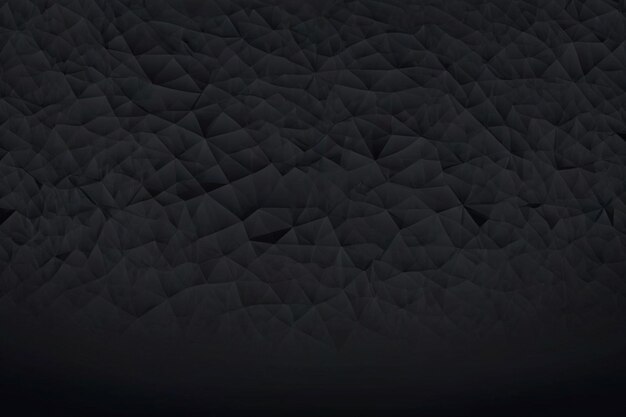 a black background with a pattern of triangles on it