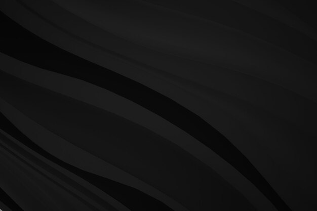 Black background with shapes wavy