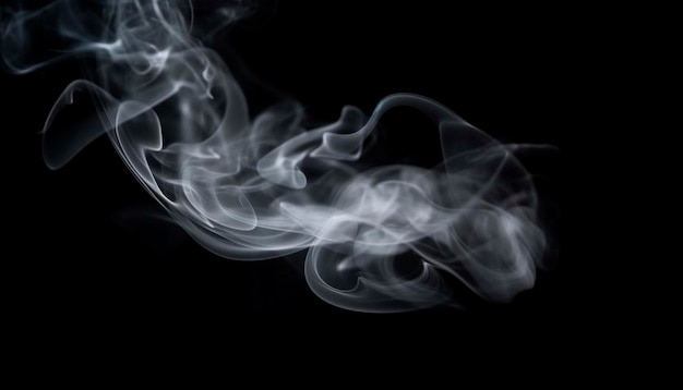 A black background with smoke and the word smoke on it