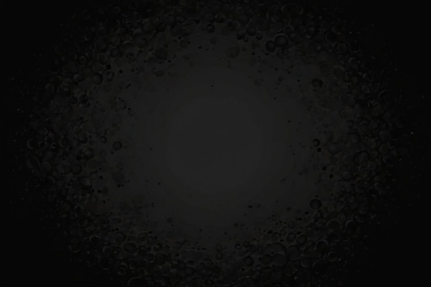 a black background with water drops on it