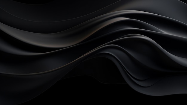 a black background with a wave that says quot no gradient quot