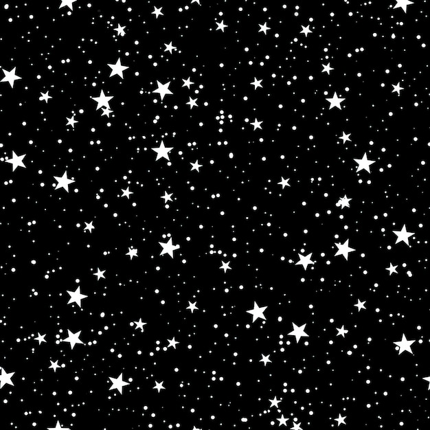 Black background with white stars ar 11 style raw Job ID fe7c6fe2428f4627a88e1902decaafc8