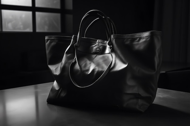 A black bag